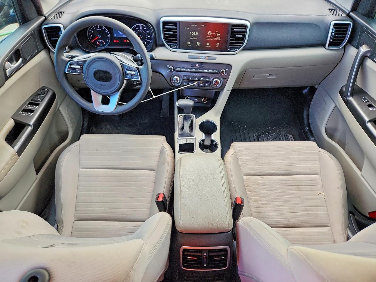 2021 KIA SPORTAGE LX — Фото 8 из 13