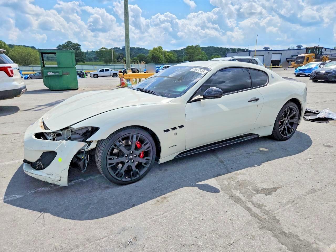 2014 MASERATI GRANTURISMO ZAM45VLA8E0075360