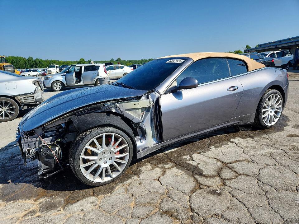 2014 MASERATI GRANTURISMO ZAM45MMA3E0093404