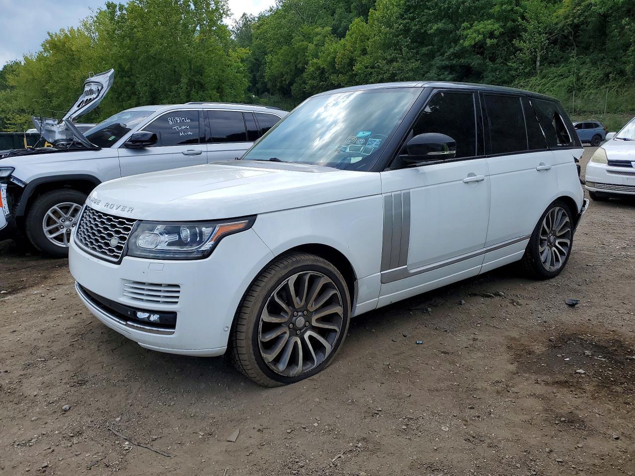 2015 LAND ROVER RANGE ROVER SALGS2TF2FA239470