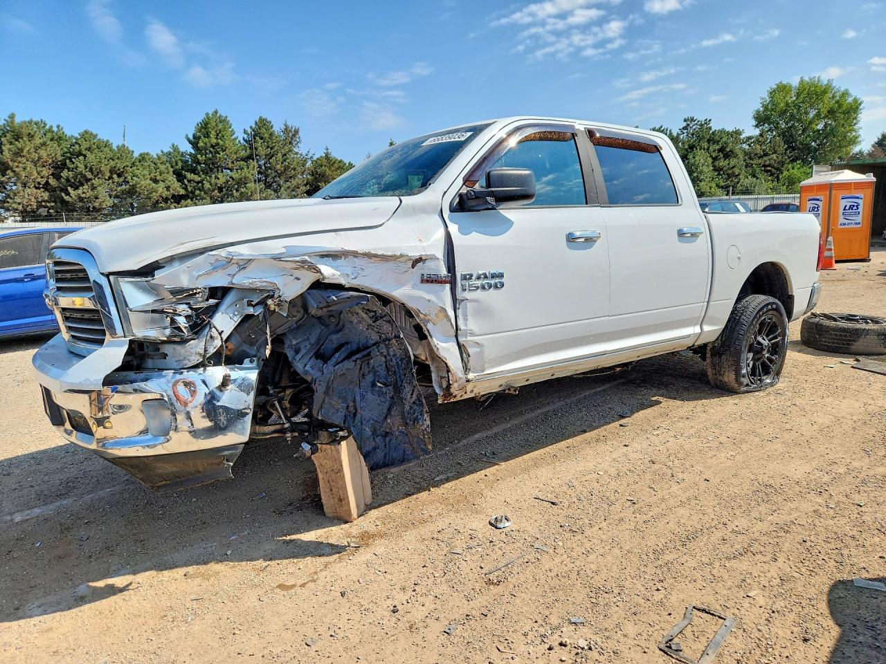 2013 RAM 1500 SLT
