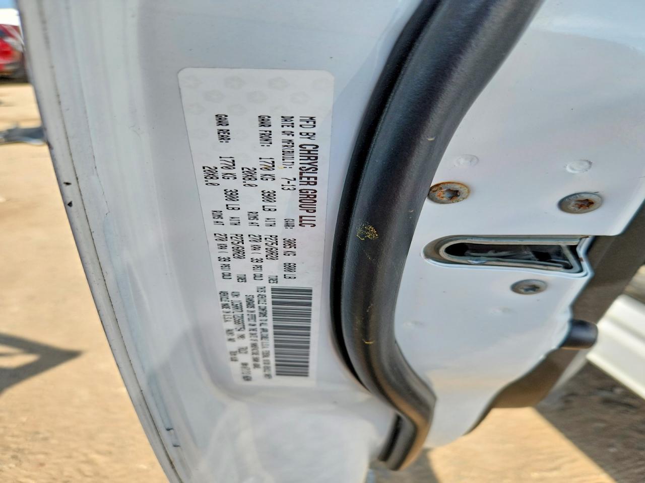 2013 RAM 1500 SLT — Фото 13 из 13