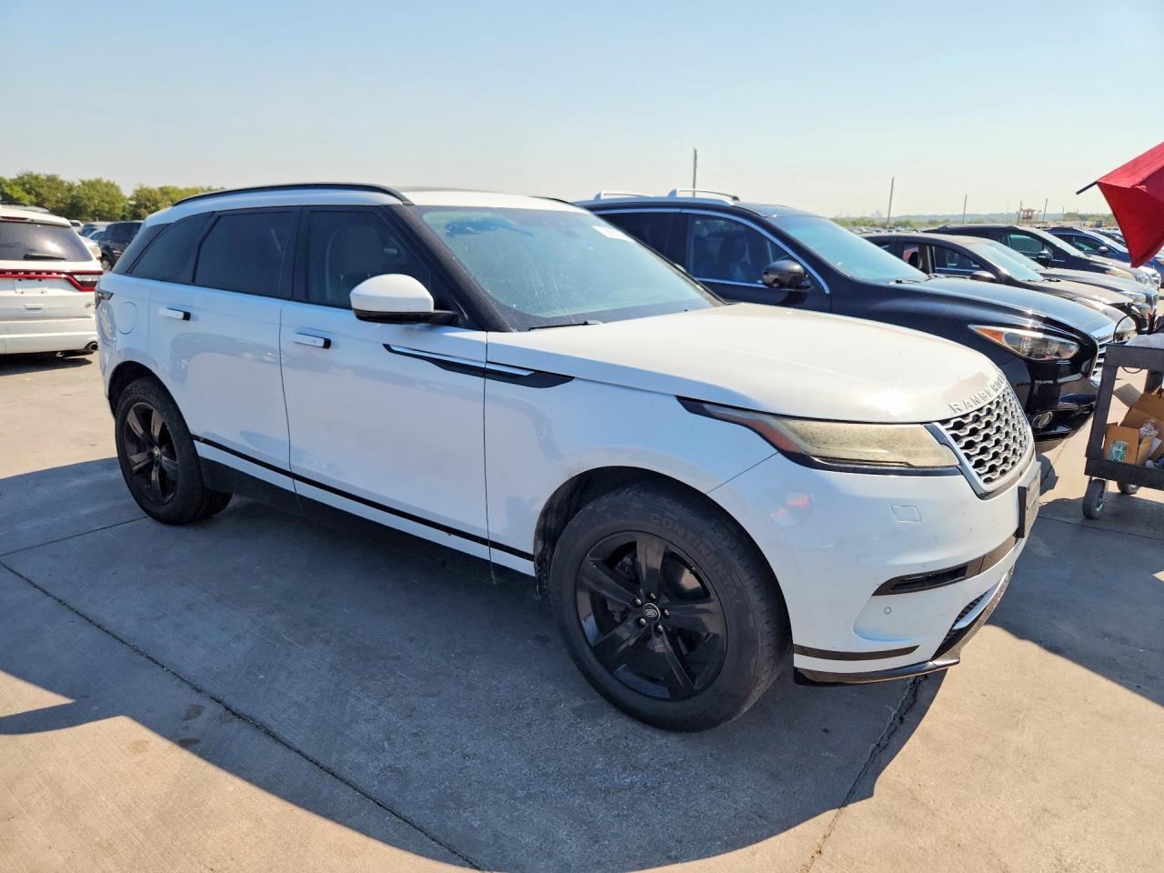 2020 LAND ROVER RANGE ROVER VELAR S — Фото 4 из 13