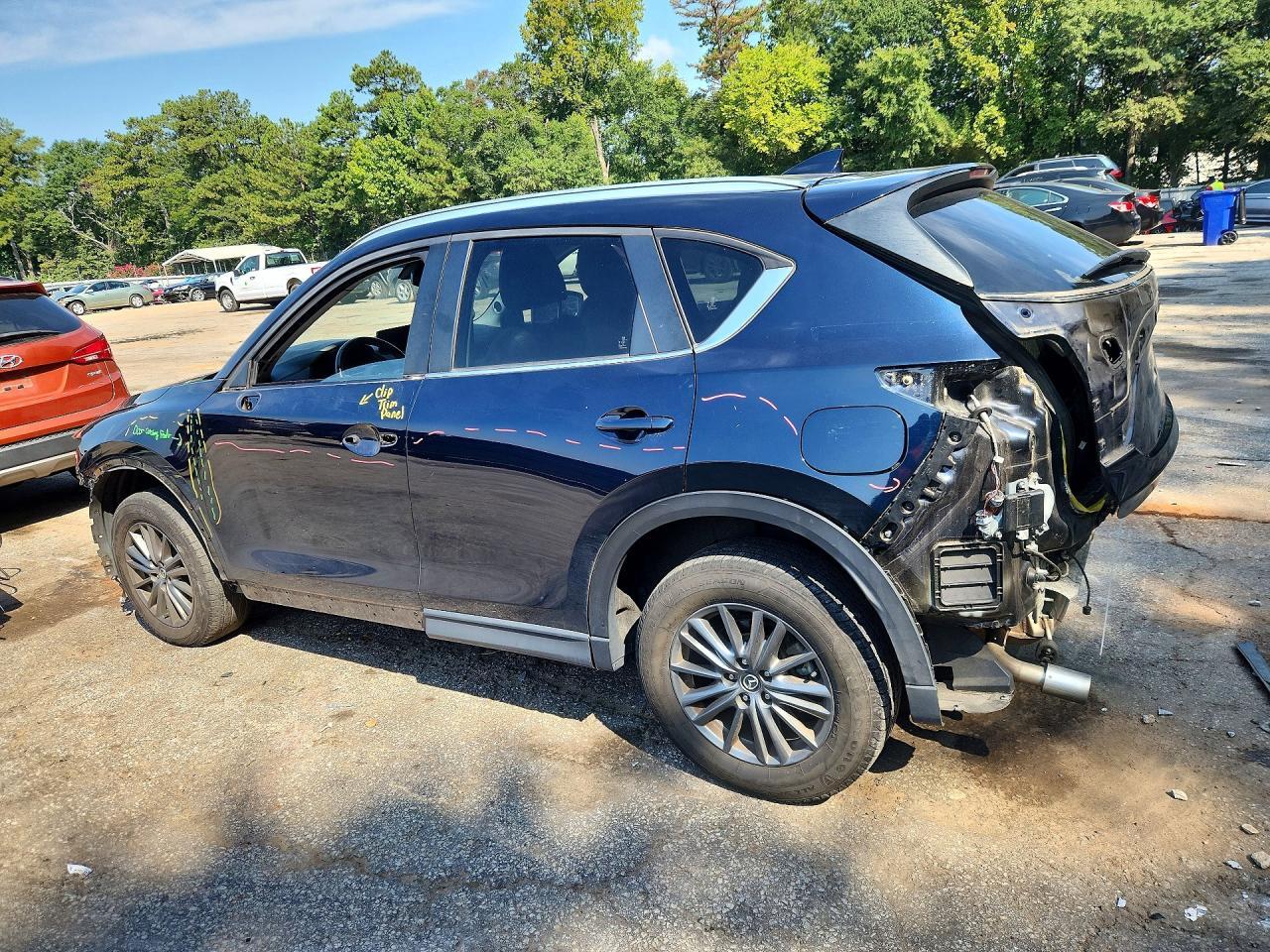 2021 MAZDA CX-5 TOURING — Фото 2 из 12