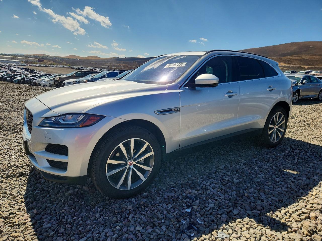 2019 JAGUAR F-PACE SADCK2FXXKA354455