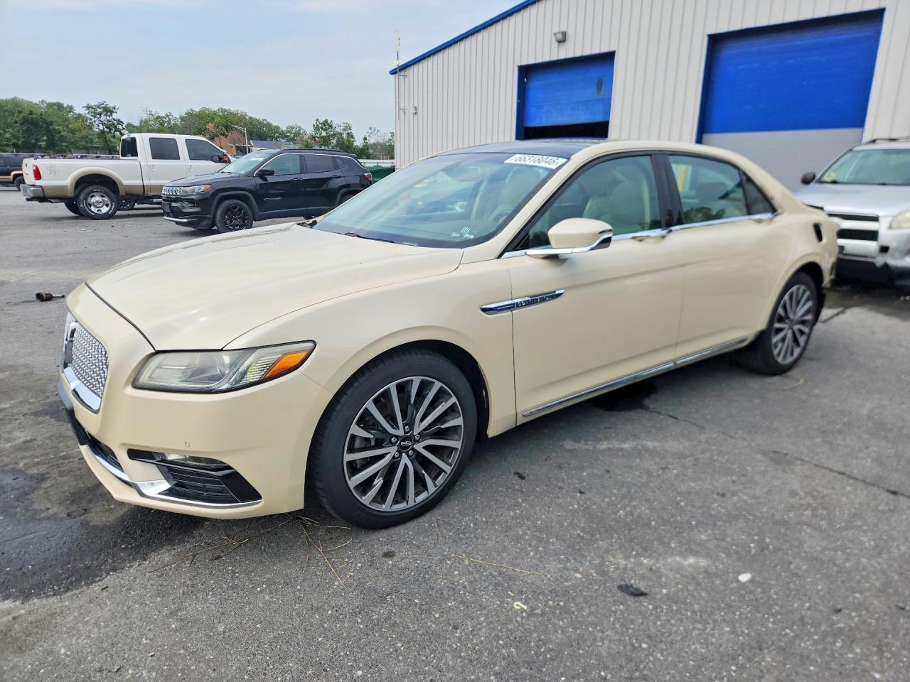 2018 LINCOLN CONTINENTAL 1LN6L9SK9J5601072