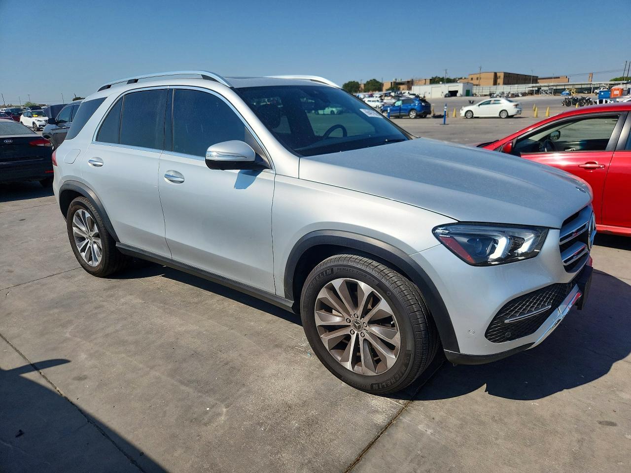 2020 MERCEDES-BENZ GLE 350 — Фото 4 из 13