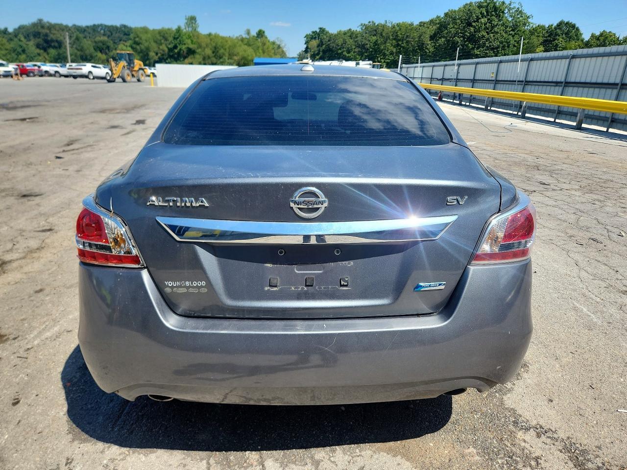 2014 NISSAN ALTIMA 2.5 SV — Фото 6 из 12