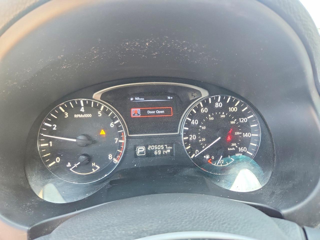 2014 NISSAN ALTIMA 2.5 SV — Фото 9 из 12