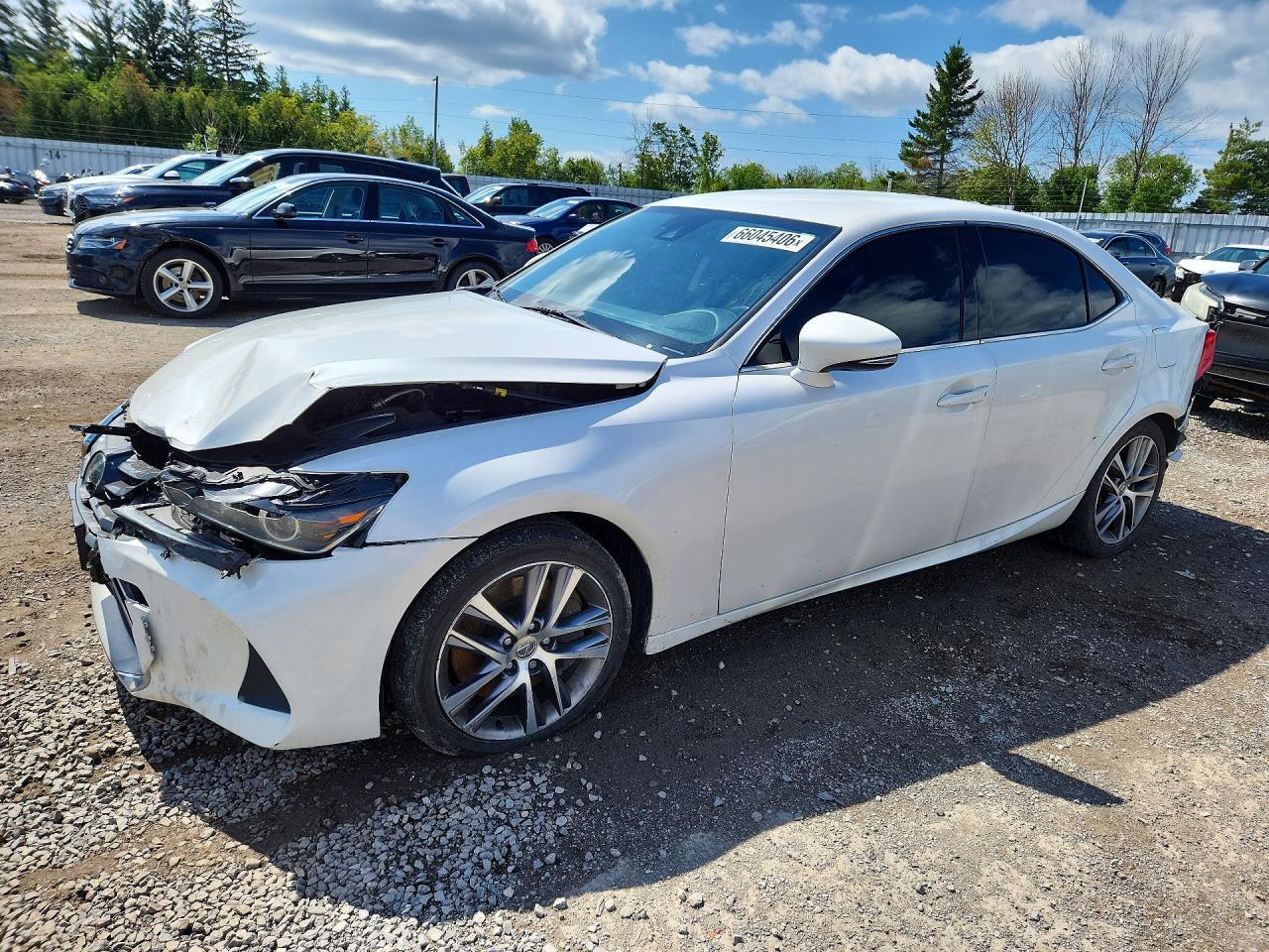 2017 LEXUS IS JTHBA1D23H5051979