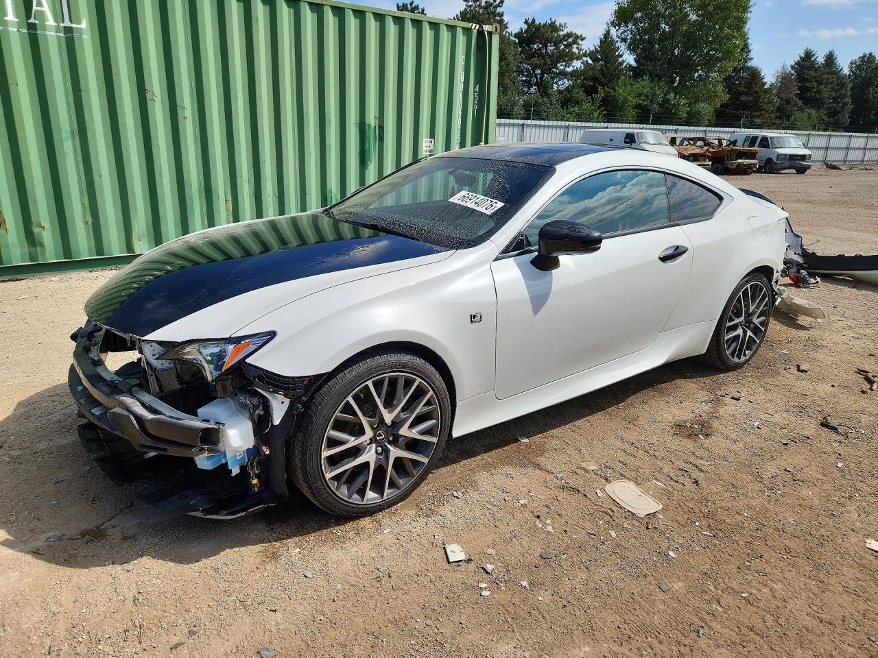 2016 LEXUS RC JTHHE5BC6G5012805