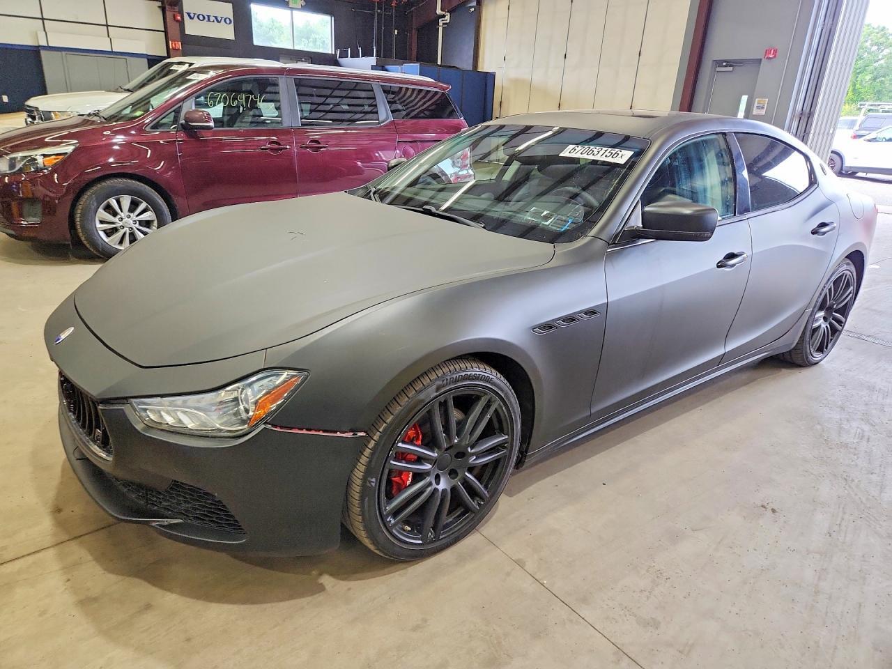 2016 MASERATI GHIBLI ZAM57RTA9G1183859