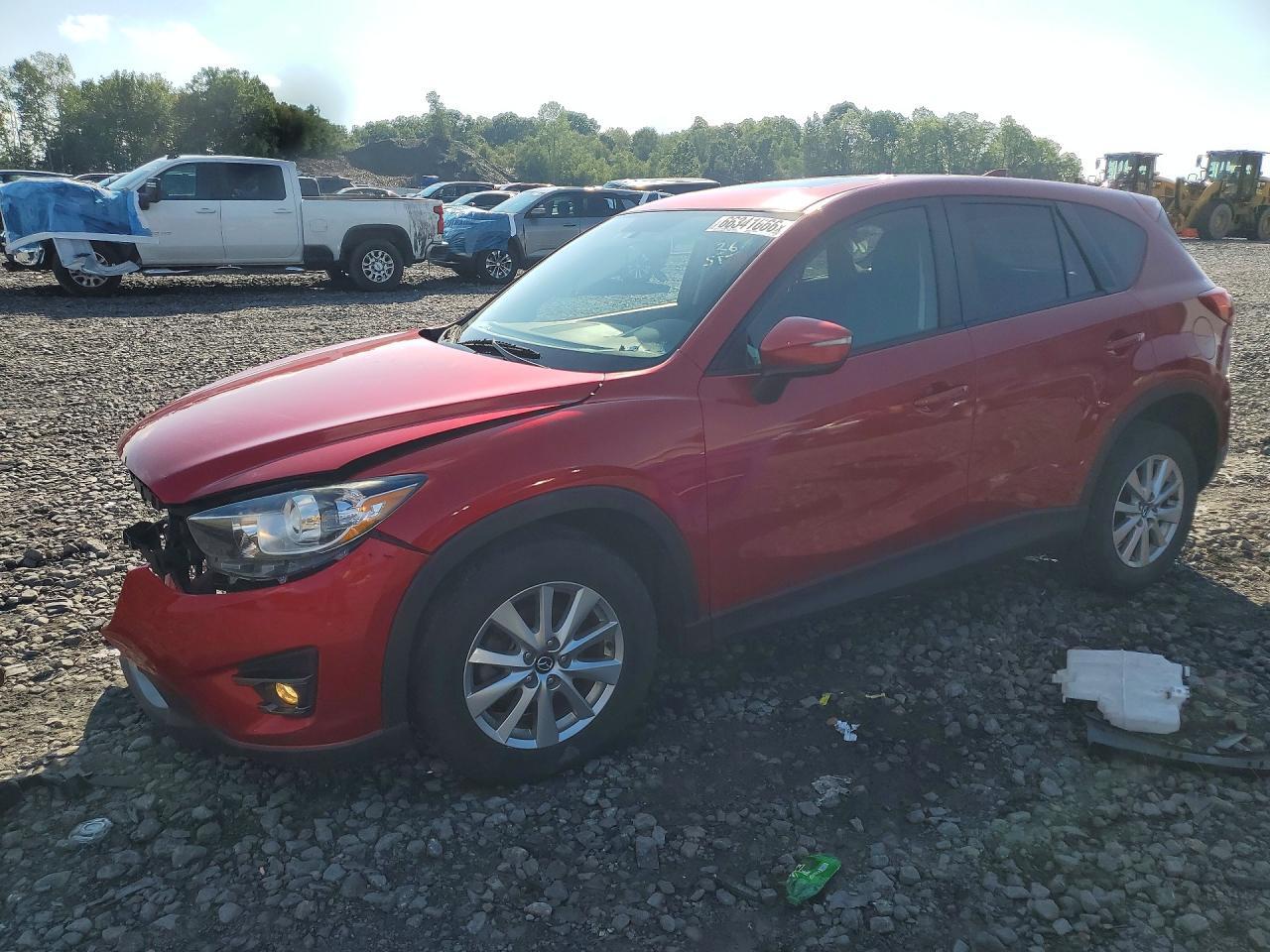 2016 MAZDA CX-5 JM3KE4CY9G0648036