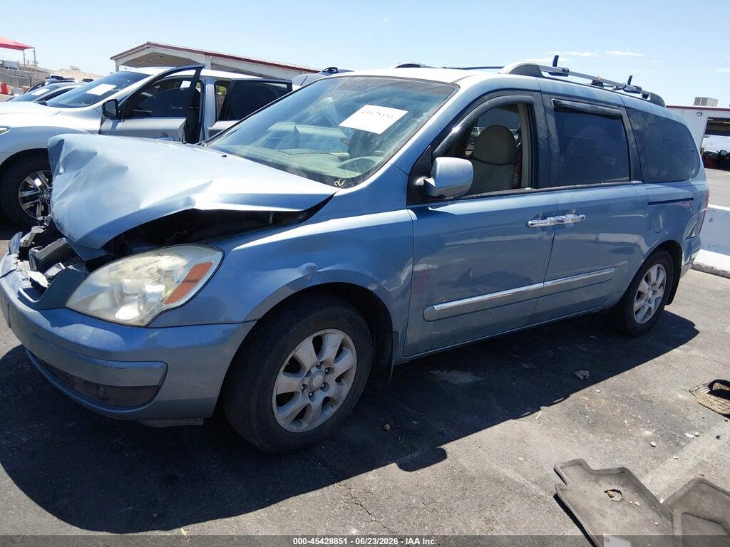 KNDMC233976042085 2007 HYUNDAI ENTOURAGE photo no. 2