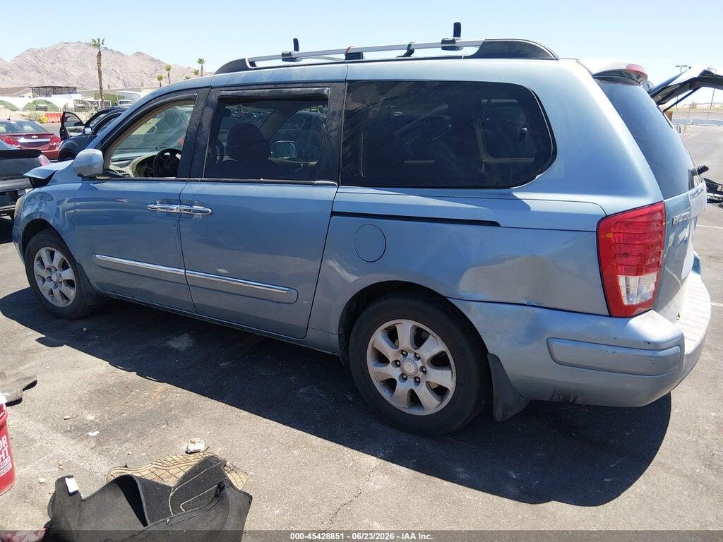 KNDMC233976042085 2007 HYUNDAI ENTOURAGE photo no. 3