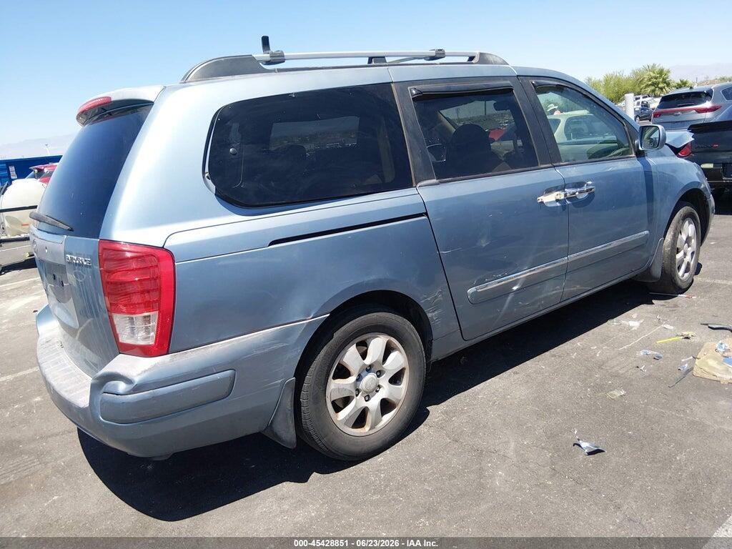 KNDMC233976042085 2007 HYUNDAI ENTOURAGE photo no. 4