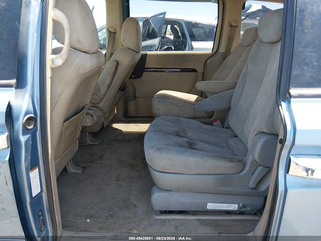 KNDMC233976042085 2007 HYUNDAI ENTOURAGE photo no. 8