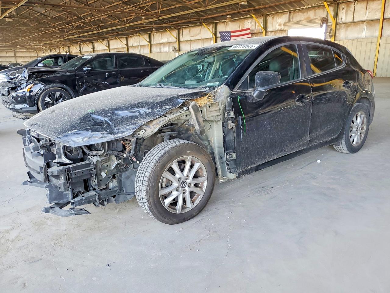 2017 MAZDA 3 3MZBN1K72HM102674