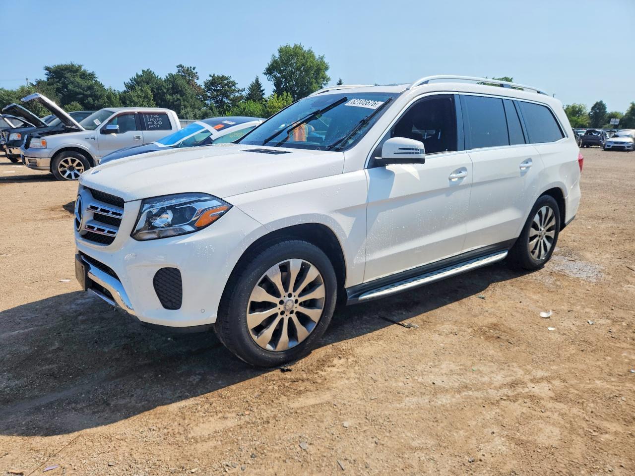 2017 MERCEDES-BENZ GLS 450 4MATIC