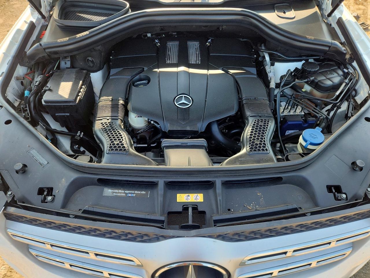 2017 MERCEDES-BENZ GLS 450 4MATIC — Фото 11 из 12
