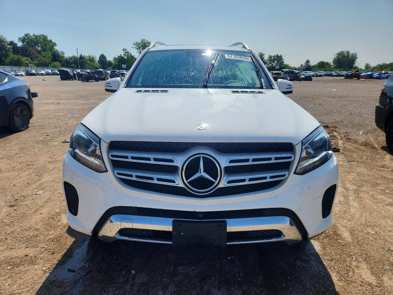 2017 MERCEDES-BENZ GLS 450 4MATIC — Фото 5 из 12