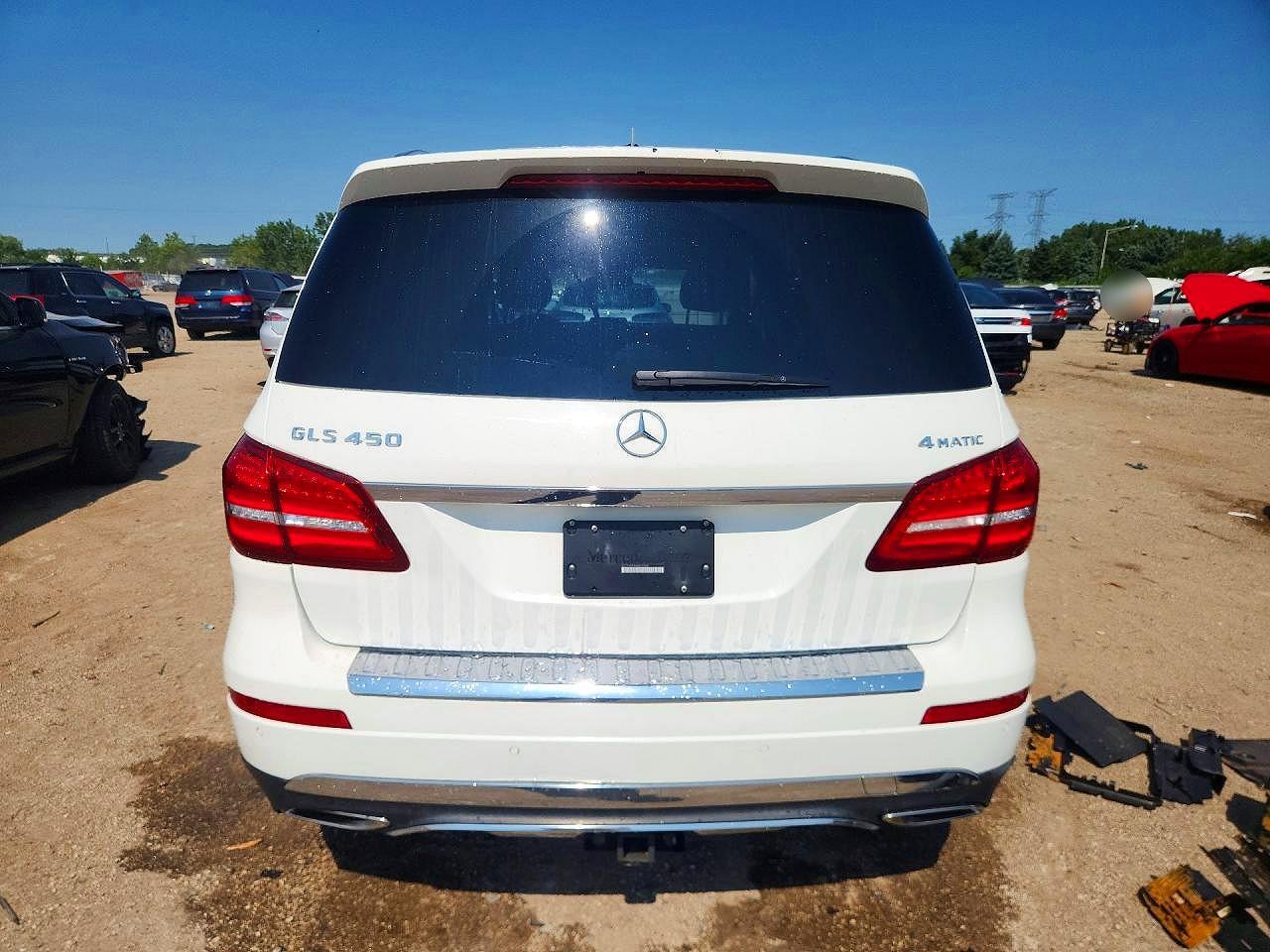 2017 MERCEDES-BENZ GLS 450 4MATIC — Фото 6 из 12