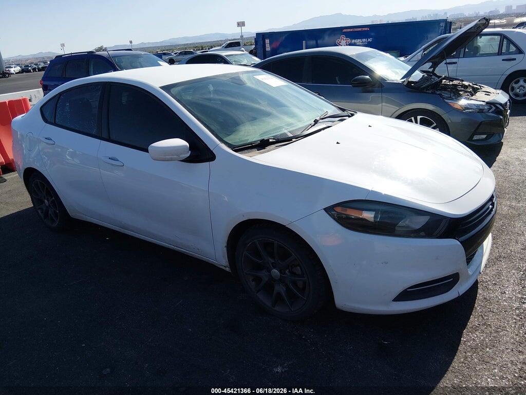 1C3CDFAA7GD577465 2016 DODGE DART photo no. 1