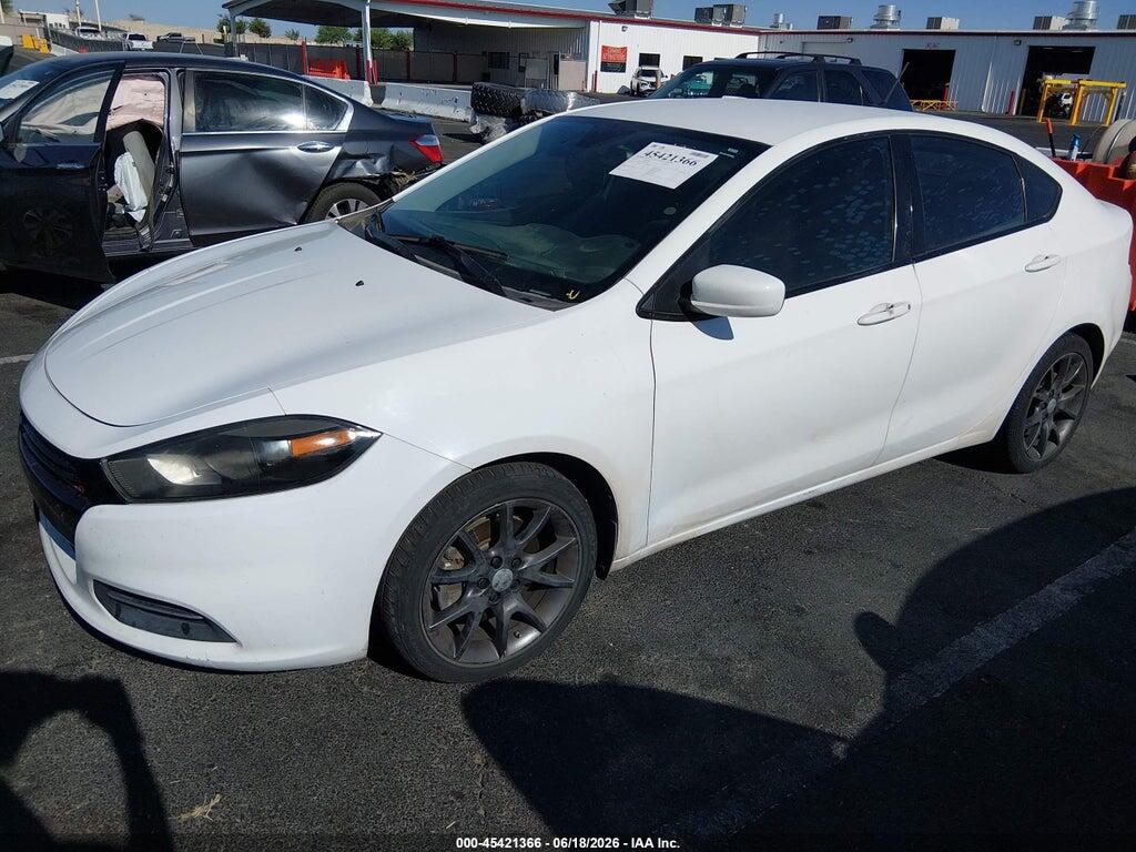 1C3CDFAA7GD577465 2016 DODGE DART photo no. 2