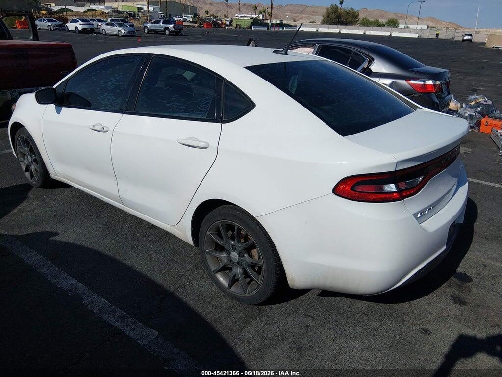 1C3CDFAA7GD577465 2016 DODGE DART photo no. 3