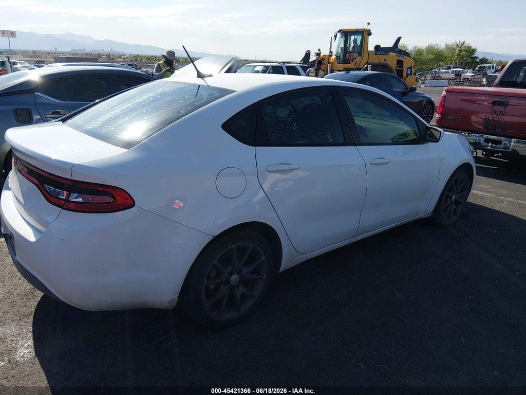 1C3CDFAA7GD577465 2016 DODGE DART photo no. 4