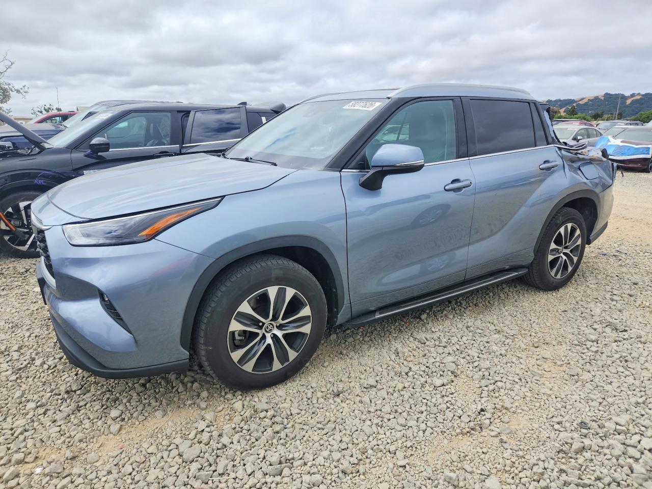 2022 TOYOTA HIGHLANDER HYBRID 5TDHARAH8NS014760