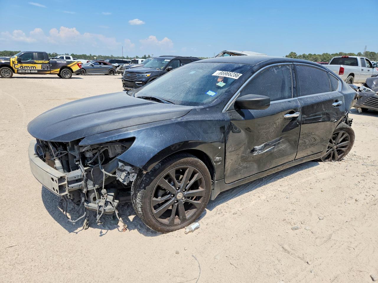 2018 NISSAN ALTIMA 2.5 SR