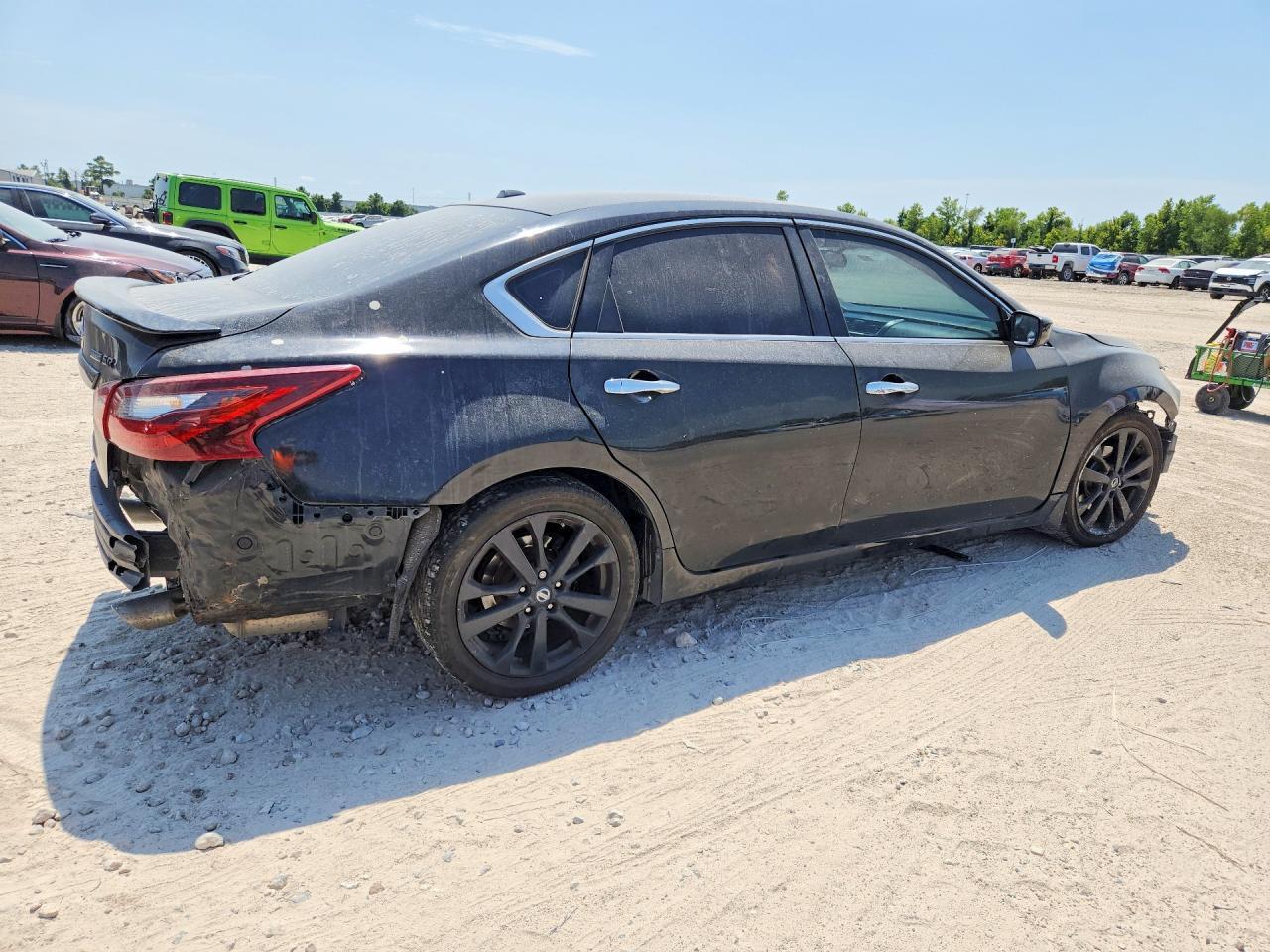 2018 NISSAN ALTIMA 2.5 SR — Фото 3 из 13
