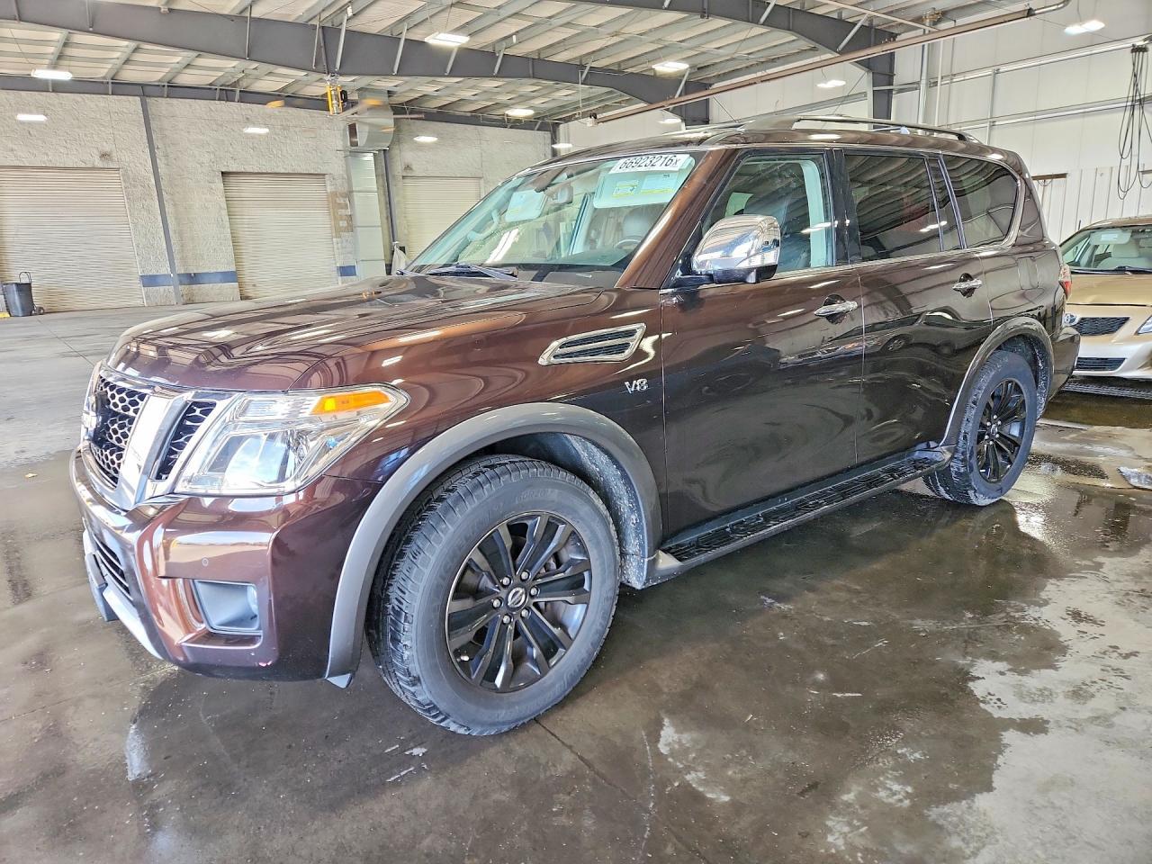 2018 NISSAN ARMADA PLATINUM
