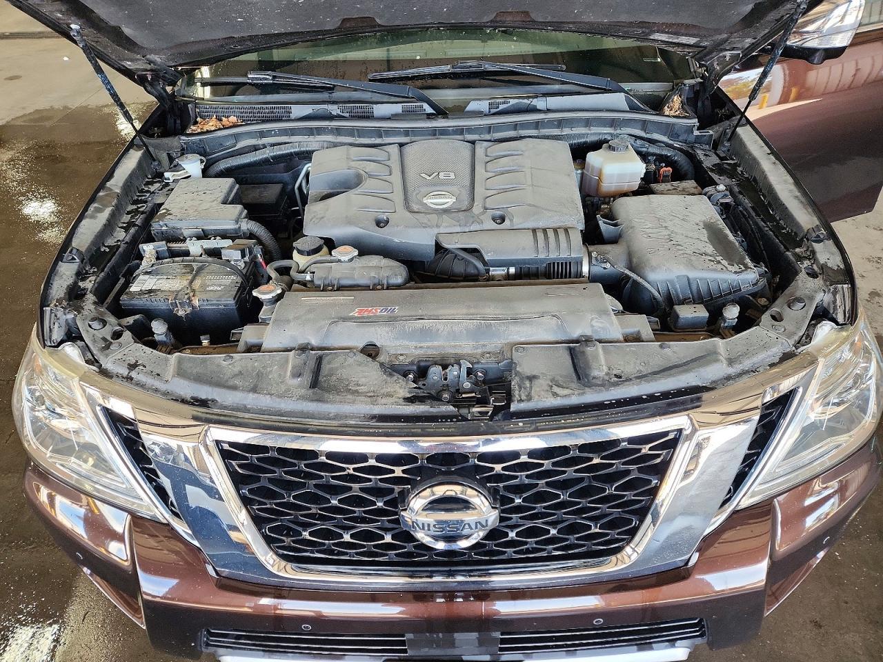 2018 NISSAN ARMADA PLATINUM — Фото 12 из 13