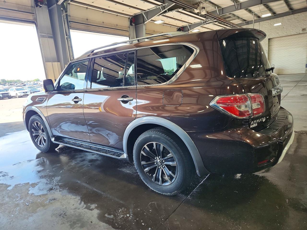 2018 NISSAN ARMADA PLATINUM — Фото 2 из 13