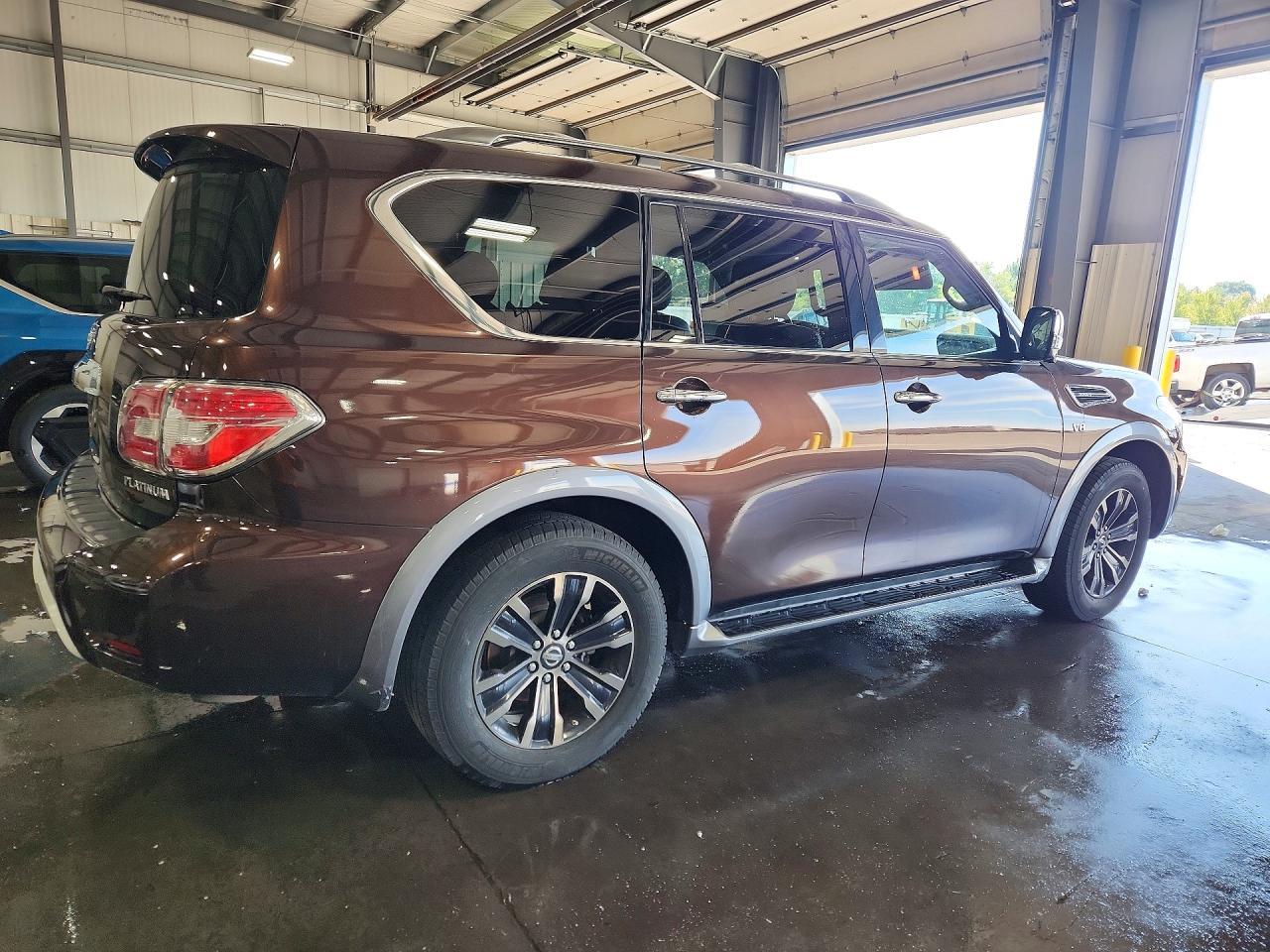 2018 NISSAN ARMADA PLATINUM — Фото 3 из 13