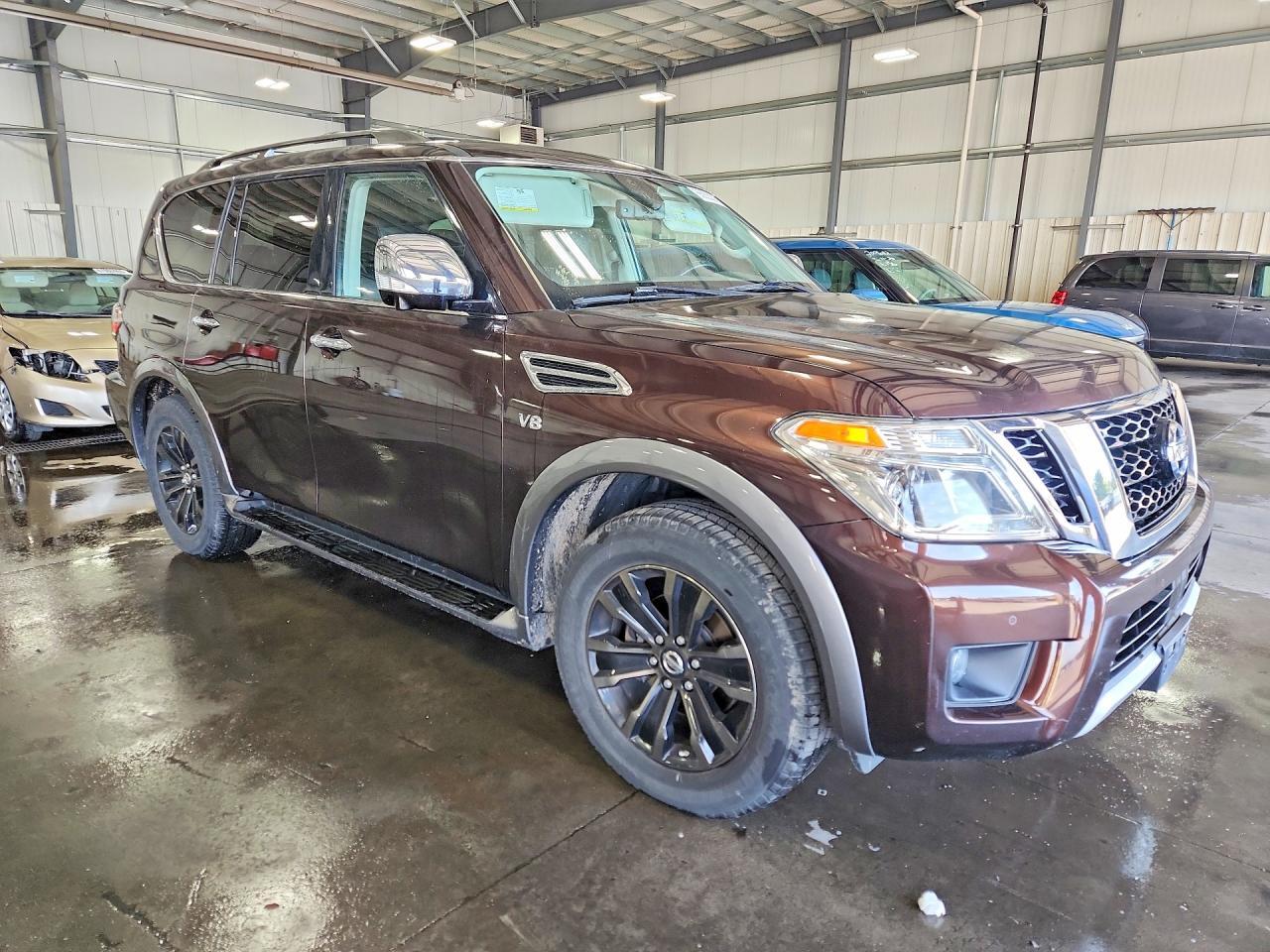 2018 NISSAN ARMADA PLATINUM — Фото 4 из 13