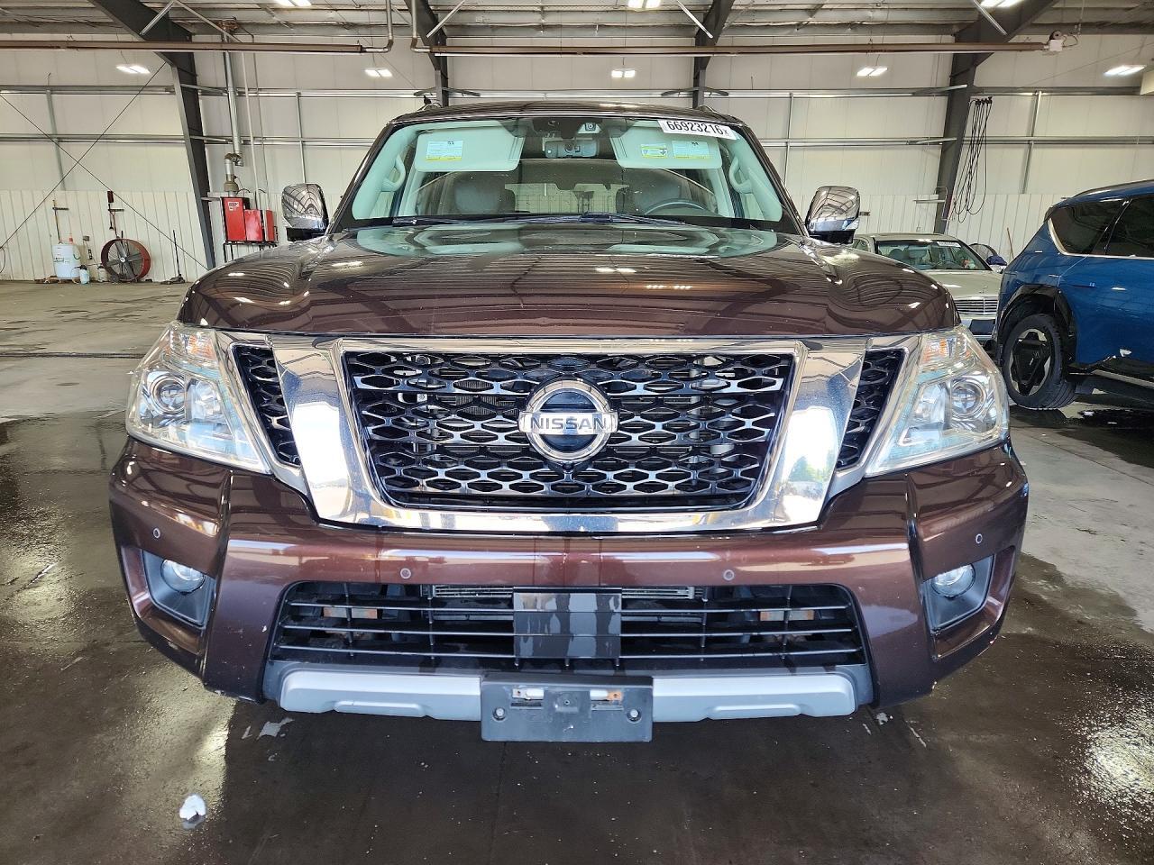 2018 NISSAN ARMADA PLATINUM — Фото 5 из 13