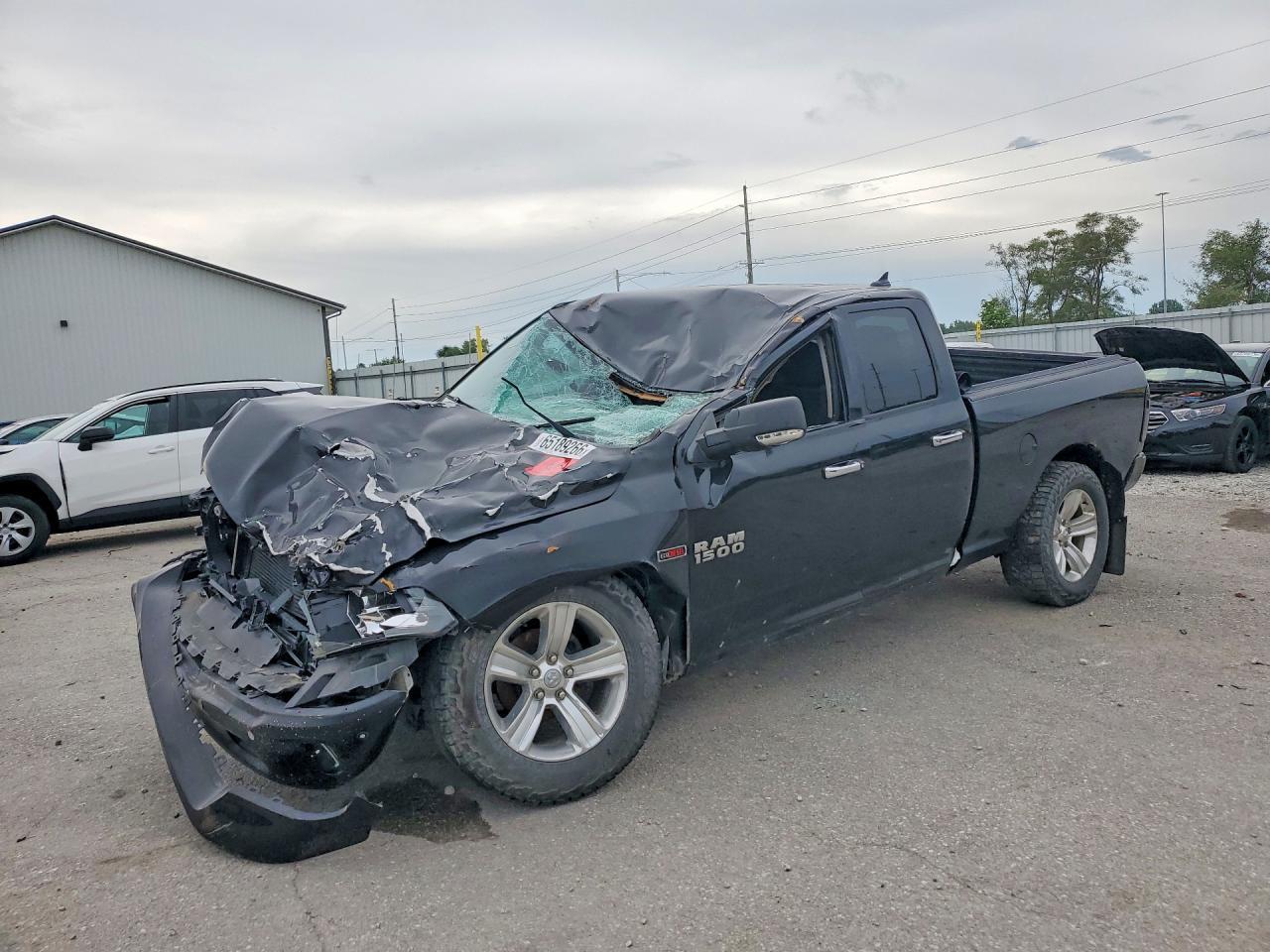1C6RR7GM7ES392198 2014 RAM 1500 photo no. 1