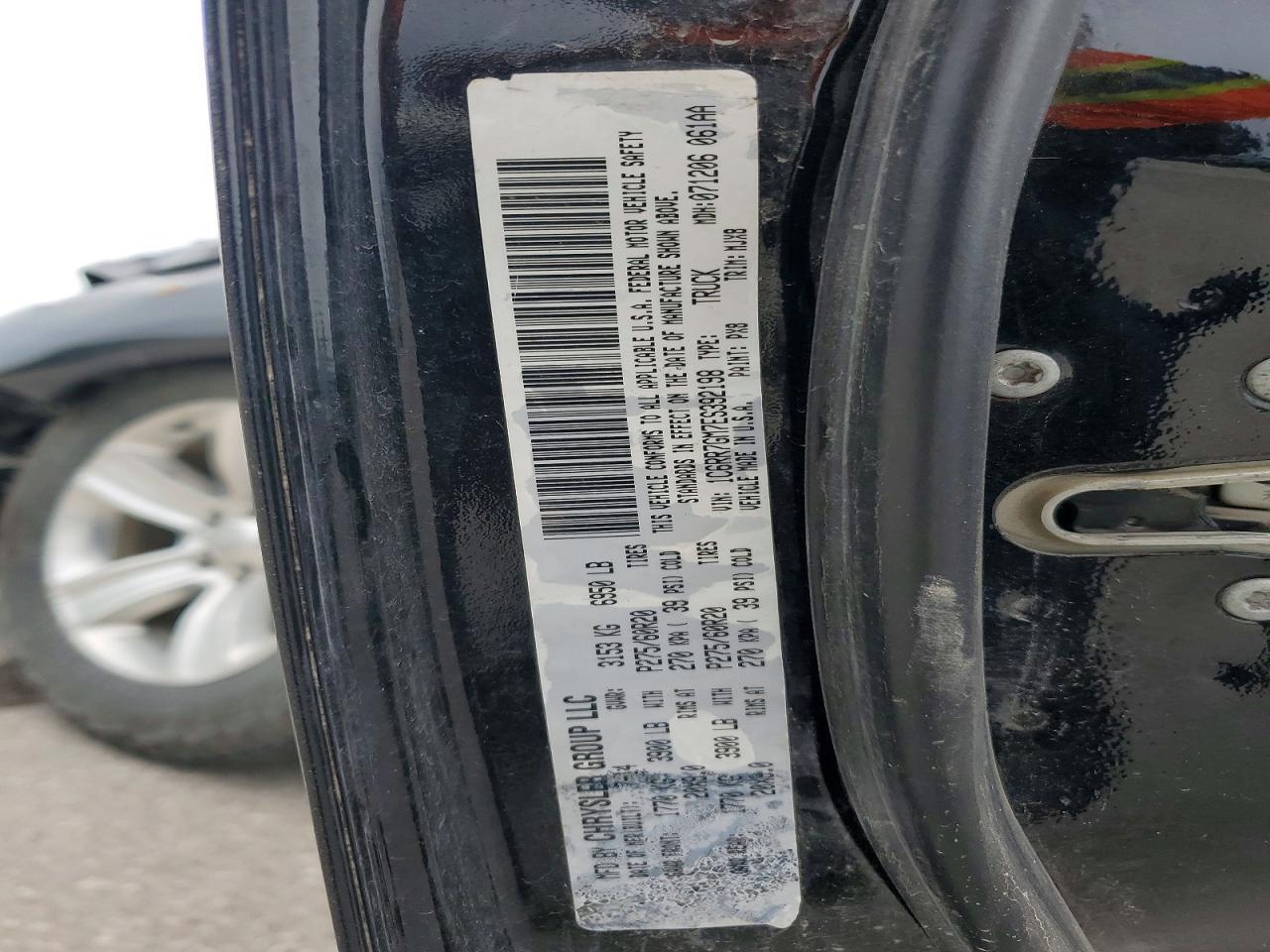 1C6RR7GM7ES392198 2014 RAM 1500 photo no. 12