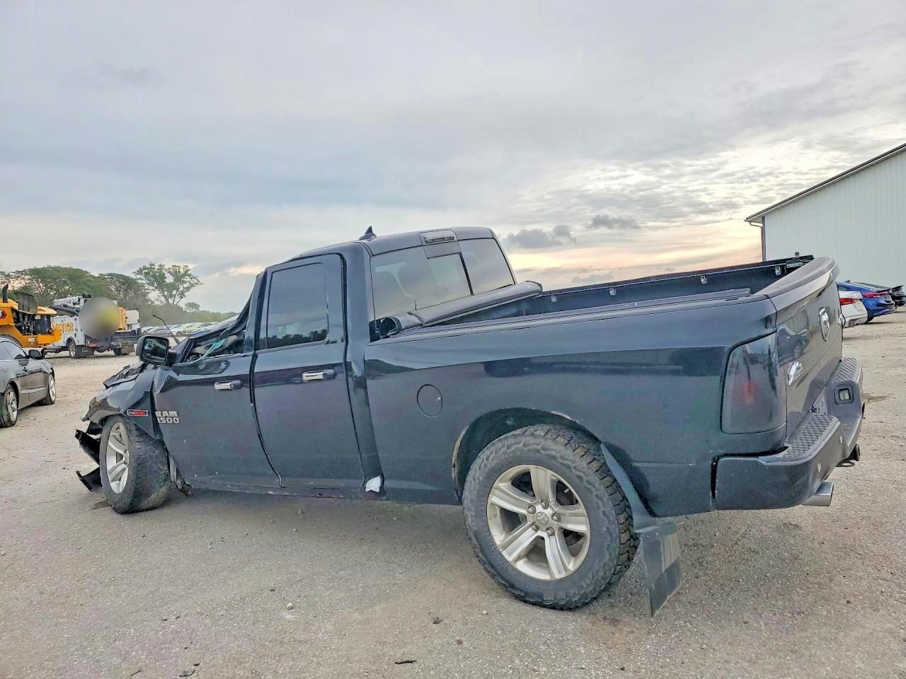 1C6RR7GM7ES392198 2014 RAM 1500 photo no. 2