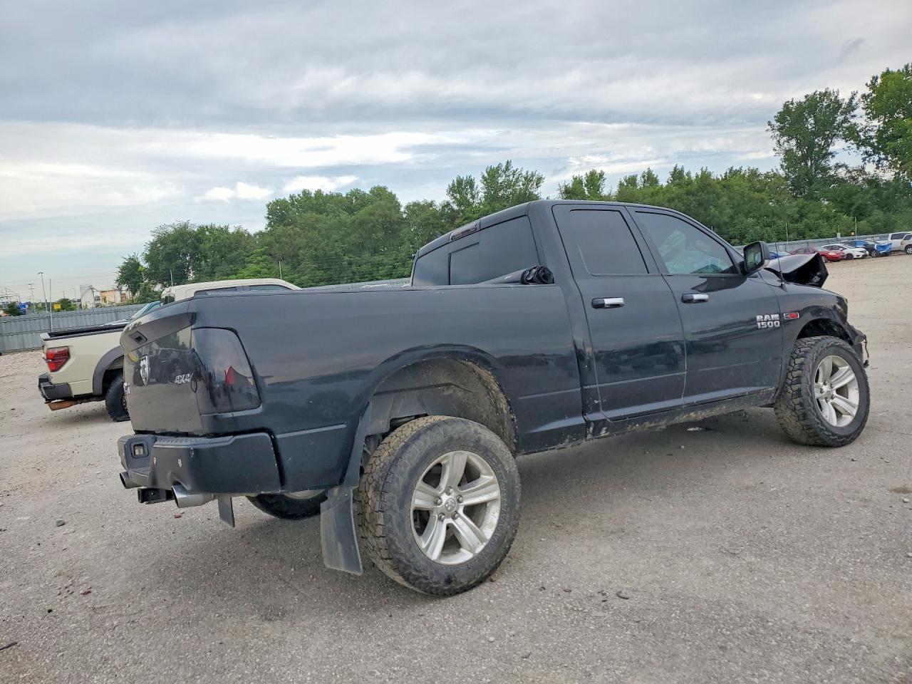 1C6RR7GM7ES392198 2014 RAM 1500 photo no. 3