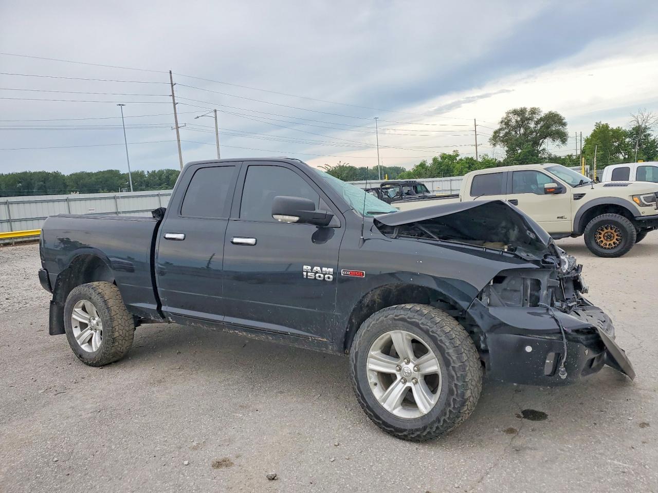 1C6RR7GM7ES392198 2014 RAM 1500 photo no. 4