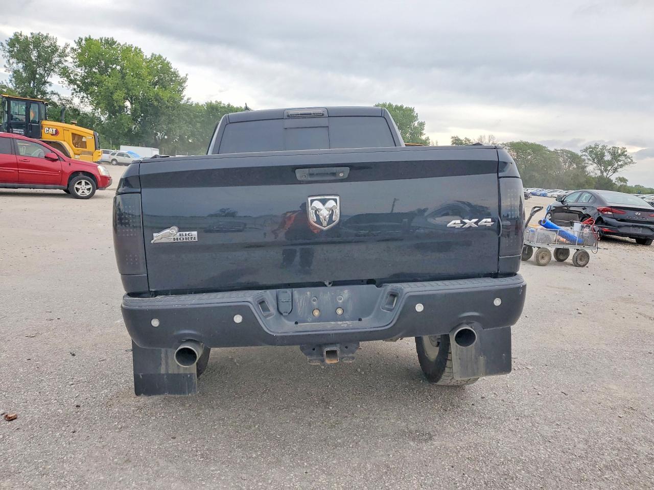 1C6RR7GM7ES392198 2014 RAM 1500 photo no. 6