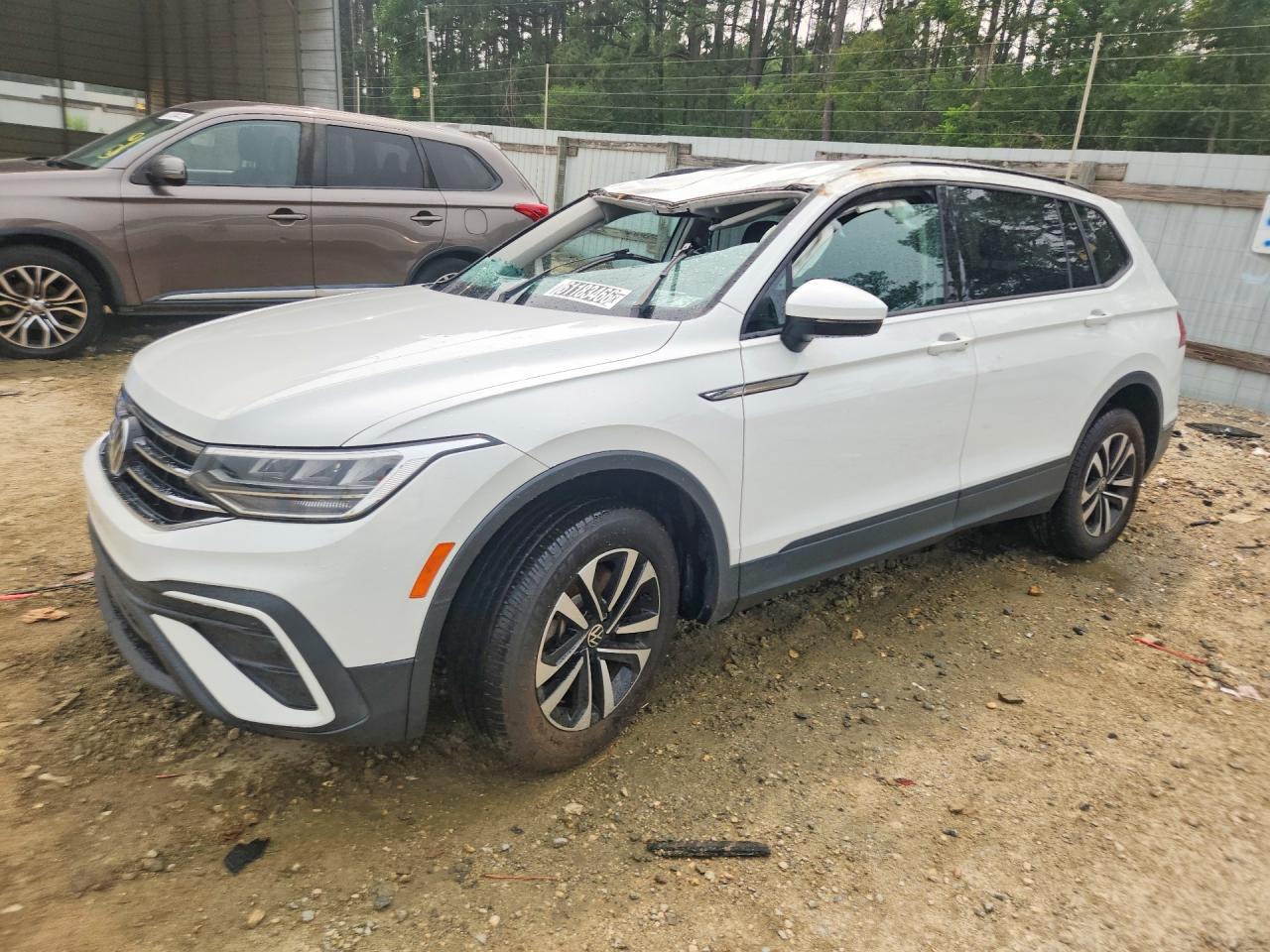 2022 VOLKSWAGEN TIGUAN 3VV1B7AX1NM000338