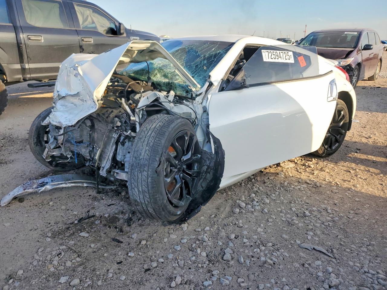 2016 NISSAN 370Z JN1AZ4EH7GM937241
