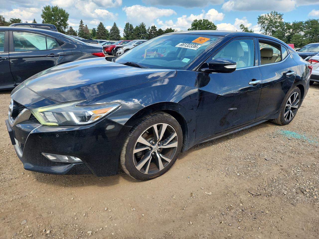 2018 NISSAN MAXIMA 3.5 SV