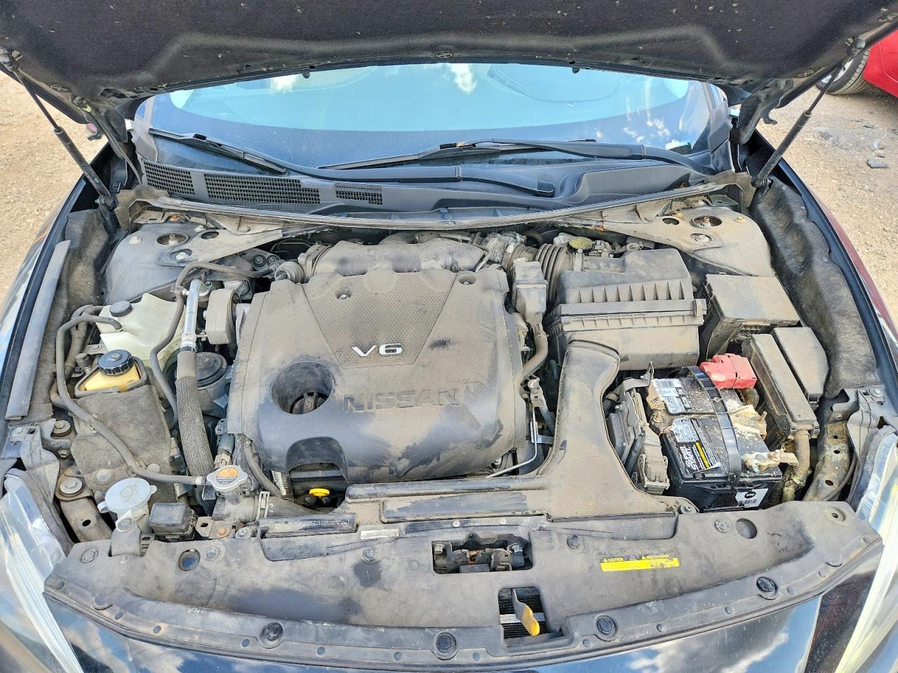 2018 NISSAN MAXIMA 3.5 SV — Фото 11 из 12