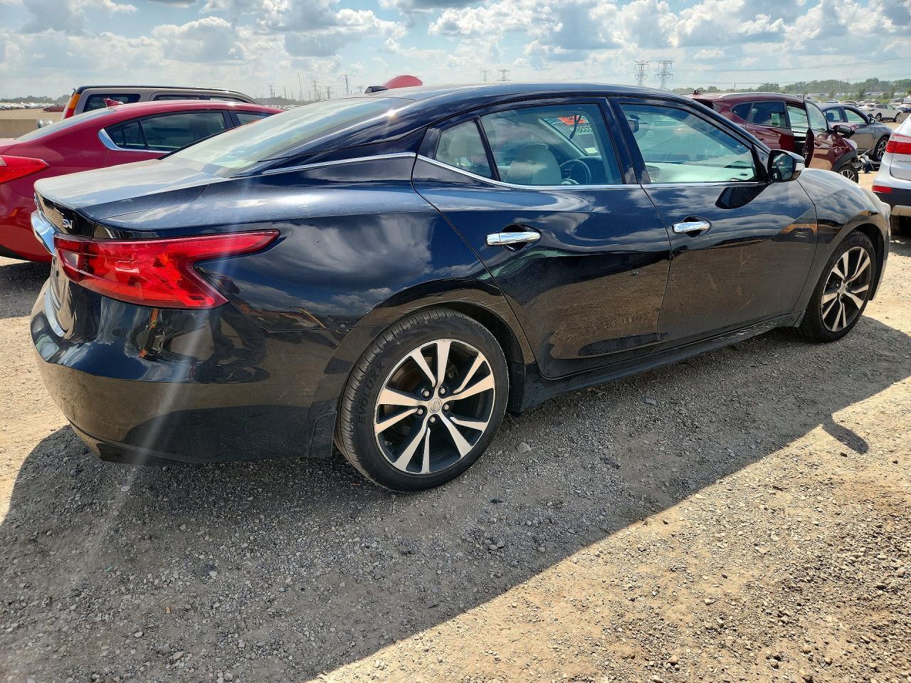 2018 NISSAN MAXIMA 3.5 SV — Фото 3 из 12